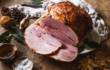 Honey Glazed Ham with Cloves