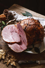 Honey Glazed Ham with Cloves
