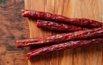 Chorizo, Cheddar & Cider Pokers