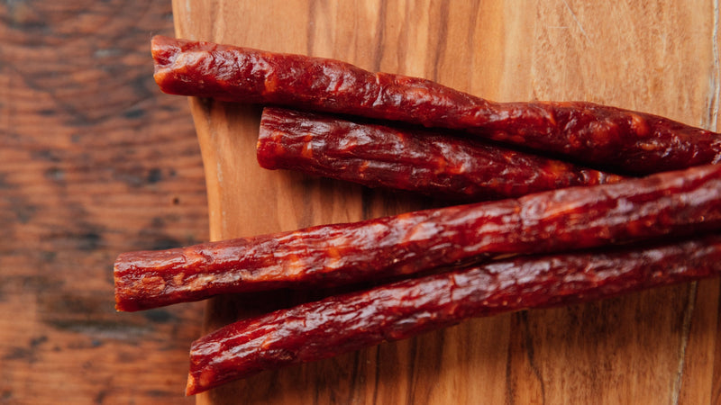 Chorizo, Cheddar & Cider Pokers