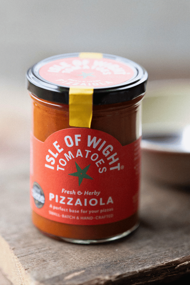 Isle Wight Tomatoes Pizzaiola Sauce