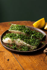 Herb Crusted Pollack