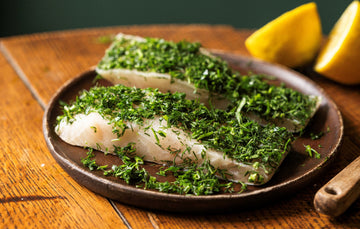 Herb Crusted Pollack