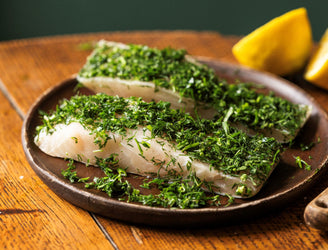 Herb Crusted Pollack