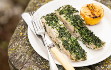 Herb Crusted Pollack