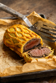 Handmade Beef / Venison Wellington