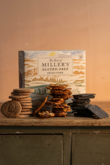 The Best of Miller's Gluten Free Crackers & Biscuit Selection | Artisan Food Delivered Direct To Your Door | Pipers Farm | Seasonal Sustainable Ethical Food
