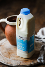 Riverford Dairy Whole Organic Milk | 2 litres | Buy Online Delivered Direct To Your Door Next Day Delivery by Pipers Farm