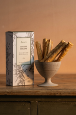 The Newt, Rosemary Cheese Straws