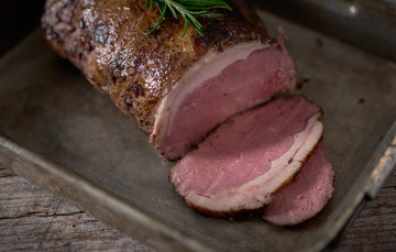 Seasoned Beef Sirloin
