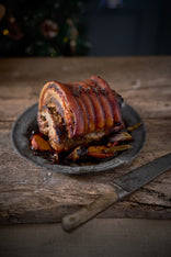 Cranberry & Rosemary Stuffed Porchetta
