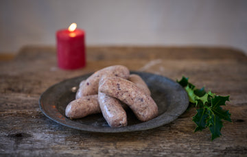 Cranberry & Rosemary Festive Pork Sausages