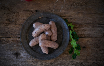 Cranberry & Rosemary Festive Pork Sausages