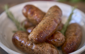 Cranberry & Rosemary Festive Pork Sausages