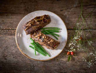 Asian Inspired Pork Belly
