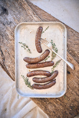 Venison & Redcurrant Festive Sausages