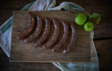 Venison & Redcurrant Festive Sausages