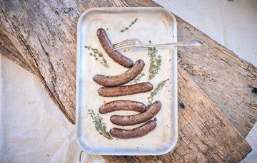 Venison & Redcurrant Festive Sausages