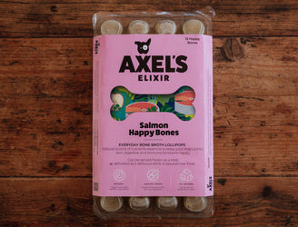 Axels Elixir's, Happy Salmon Bones for dogs