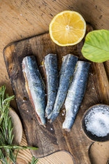 British Butterflied Sardines