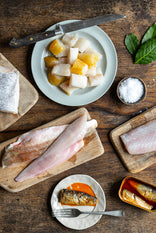 Sustainable Seafood Box, Filled with Ethically Sourced British Seafood & Tinned Fish