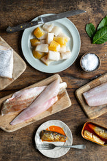 Sustainable Seafood Box, Filled with Ethically Sourced British Seafood & Tinned Fish