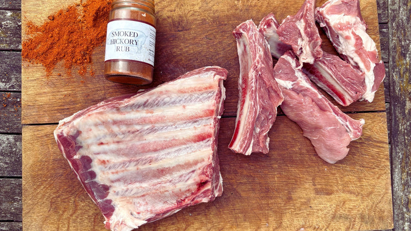 Native Breed Pork Short Ribs