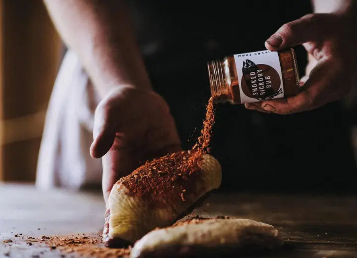 Large BBQ Meat Box - BBQ Box Accompaniments