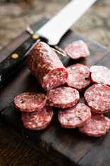 Somerset Charcuterie Whole Black Pepper & Garlic Salami
