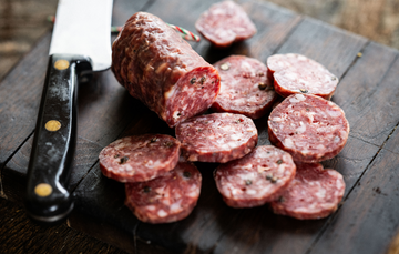 Somerset Charcuterie Whole Black Pepper & Garlic Salami