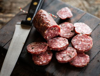 Somerset Charcuterie Whole Black Pepper & Garlic Salami