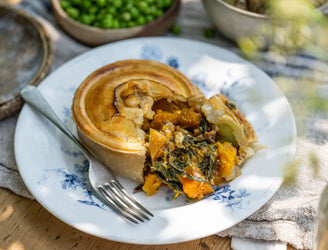 Handmade Spiced Butternut, Spinach & Feta Pies