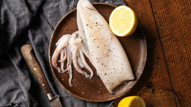 Whole Squid
