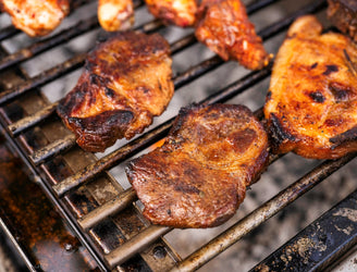 Honey & Soy Native Breed Pork Loin Steaks