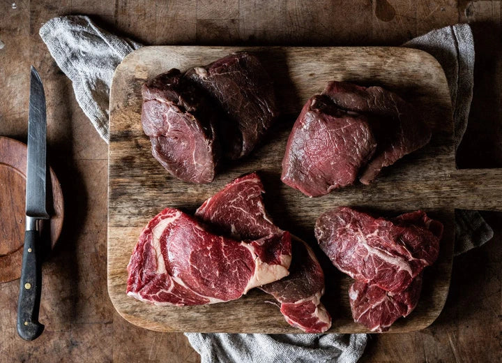 Grass Fed Beef Fillet Tail - 100% Grass Fed Beef Steaks