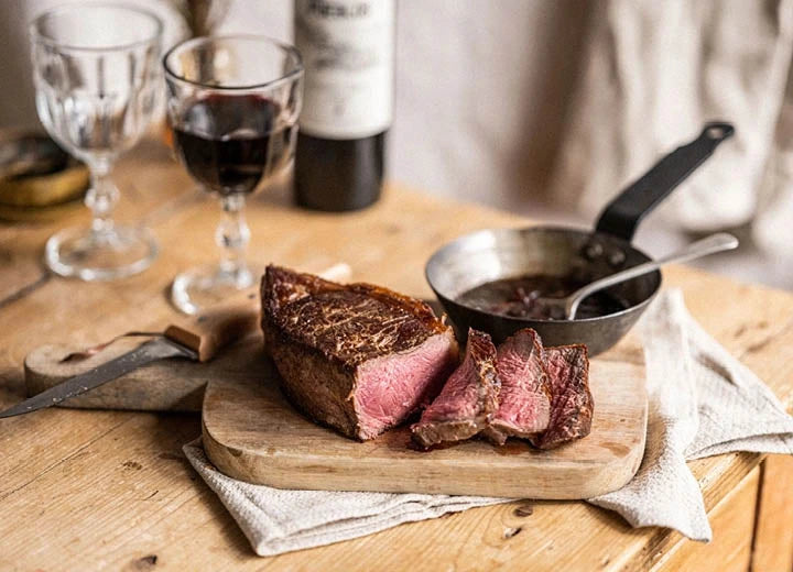 Grass Fed Beef Ribeye Steak - 100% Grass Fed Beef Steaks