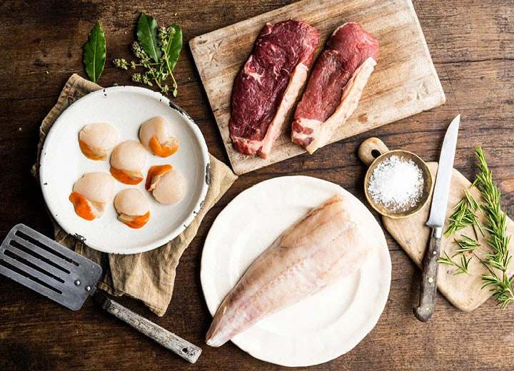 Sustainable Seafood Box - Pipers Farm Meat Boxes