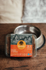 Benyfit Natural Raw Dog Turkey Dog Food, Low In Fat And Full Of Flavour, Frozen For Freshness.