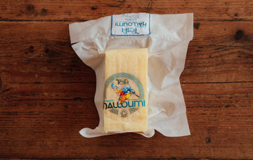 Teifi Organic Halloumi