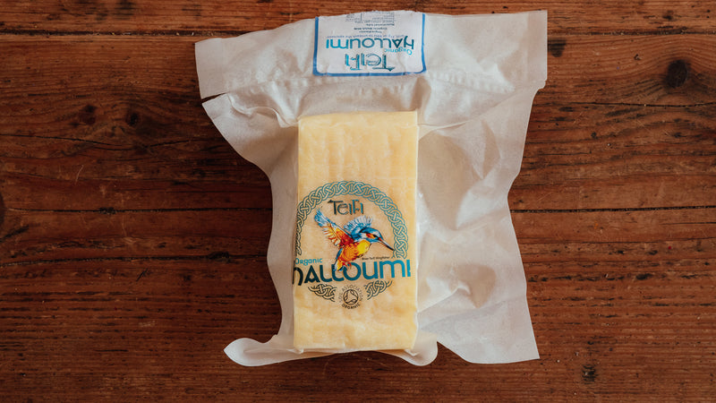 Teifi Organic Halloumi