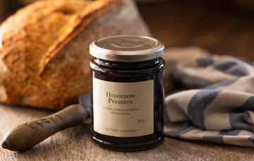 Hedgerow Preserve, rich with Handpicked Berries, Ready to Enjoy On Porridge or Artisan Bread & Pastries.