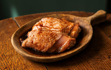 Honey & Soy Properly Free Range Chicken Thighs On The Bone