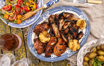 Honey & Soy Properly Free Range Chicken Thighs On The Bone