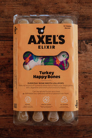 Axels Elixir's, Happy Turkey Bones for dogs
