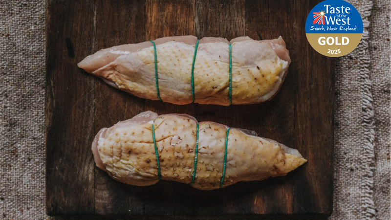 Free Range Pesto Stuffed Chicken Breast