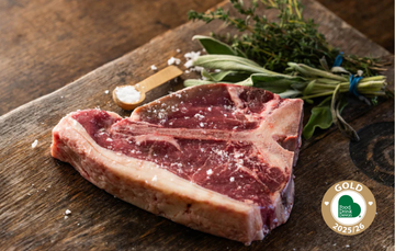 Grass Fed Beef T-Bone Steak