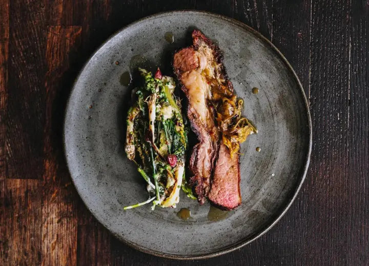 Grass Fed Flat Beef Brisket - Cooking Brisket