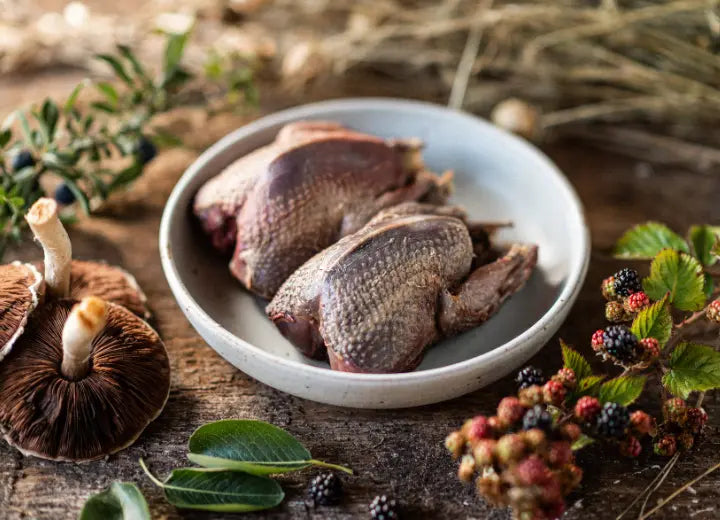 Whole Wild Wood Pigeon - What is Wild Game?