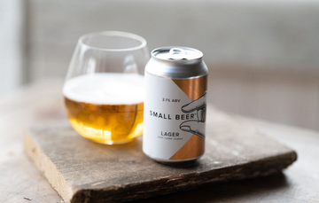 small beer lager
