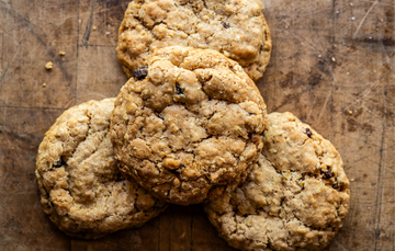 Willow & Finch, Oatmeal & Raisin Cookies | Gourmet Handmade Cookies made for Pipers Farm by Willow & Finch | Locally Sourced Quality Ingredients 